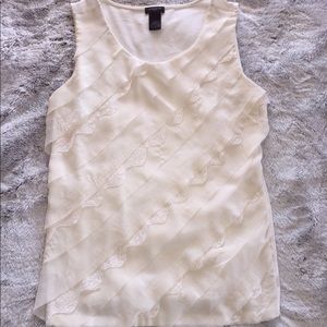 Ann Taylor ruffle top